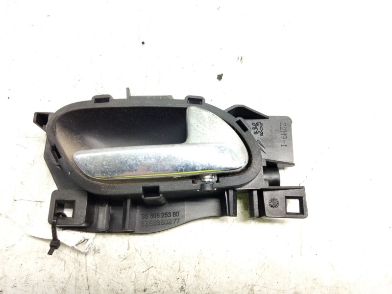 Recambio de maneta interior trasera derecha para peugeot 308 sw premium referencia OEM IAM 9660525380  