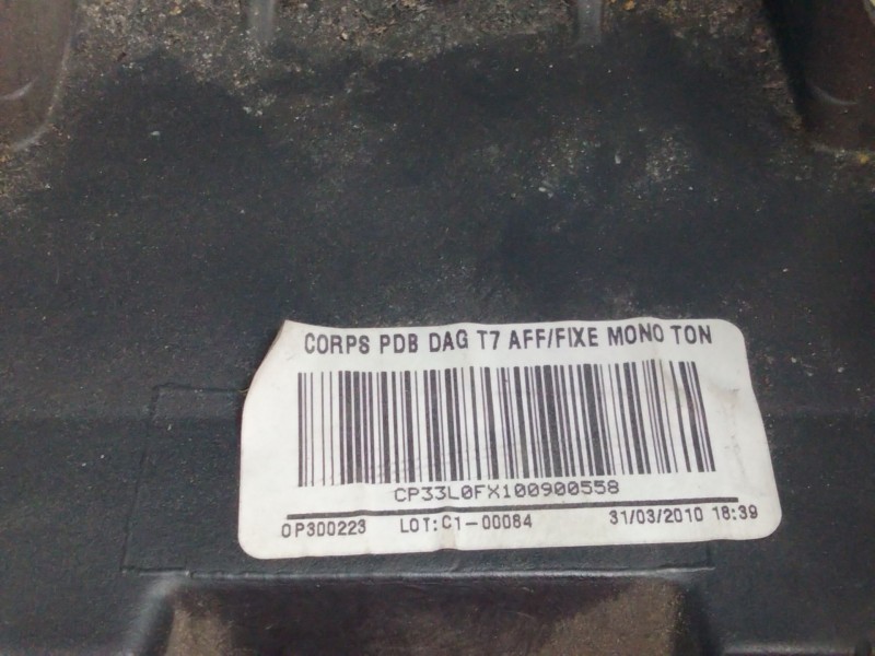 Recambio de salpicadero para peugeot 308 confort referencia OEM IAM 8231GZ 9681466680 