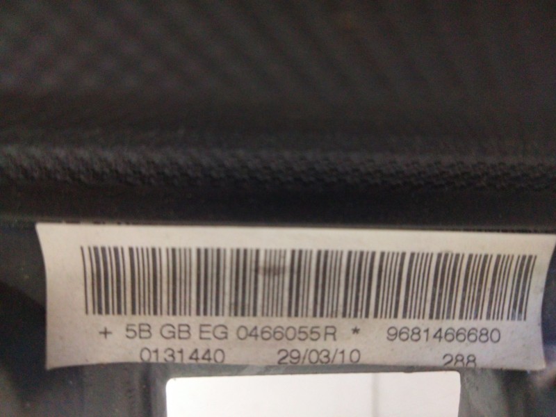 Recambio de salpicadero para peugeot 308 confort referencia OEM IAM 8231GZ 9681466680 