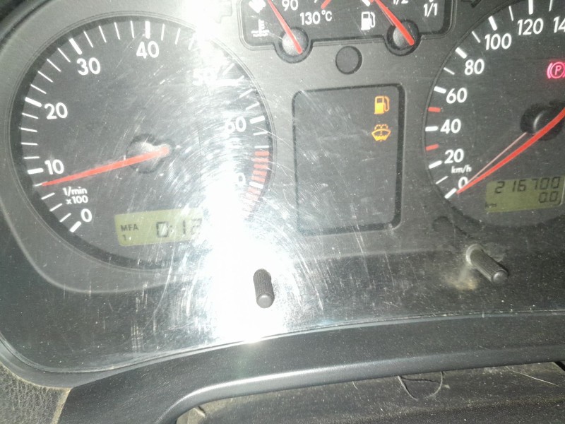 volkswagen golf iv berlina (1j1) del año 1998