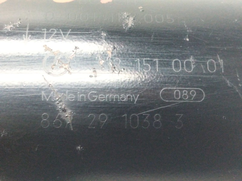 Recambio de motor arranque para mercedes clase e (w211) berlina e 320 cdi (211.022) referencia OEM IAM 8672910383  