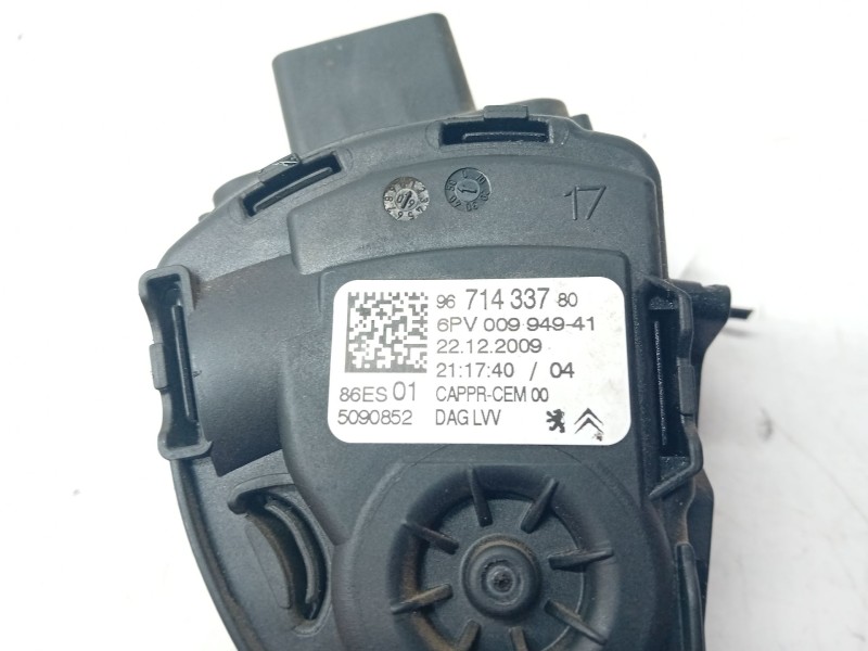 Recambio de pedal acelerador para peugeot 308 sw premium referencia OEM IAM 9671433780  