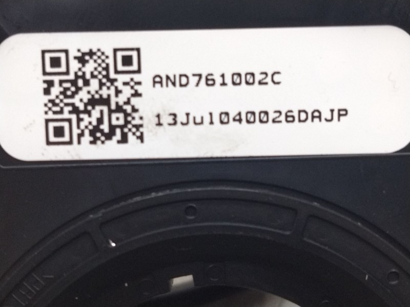 Recambio de anillo airbag para ford c-max referencia OEM IAM AND761002C  