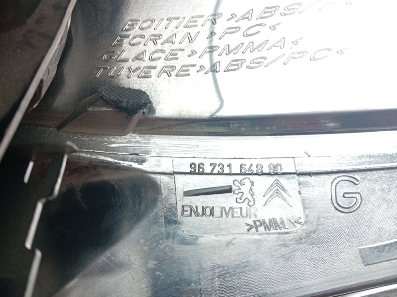 Recambio de piloto trasero izquierdo para citroen c4 picasso 1.6 16v hdi fap referencia OEM IAM 9673164880  