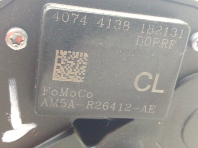 Recambio de cerradura puerta trasera derecha para ford c-max referencia OEM IAM AM5AR26412AE  