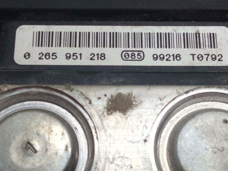 Recambio de abs para peugeot 308 sw premium referencia OEM IAM 9666229480 0265230714 