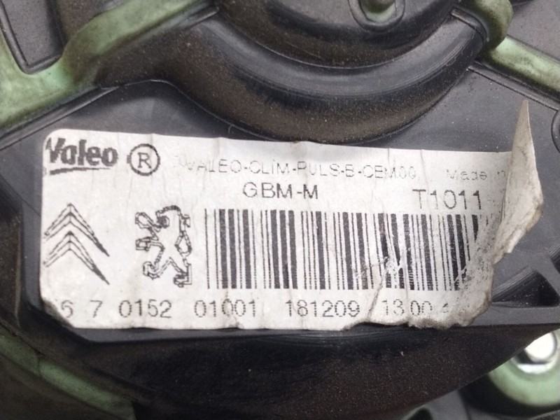 Recambio de motor calefaccion para peugeot 308 sw premium referencia OEM IAM   