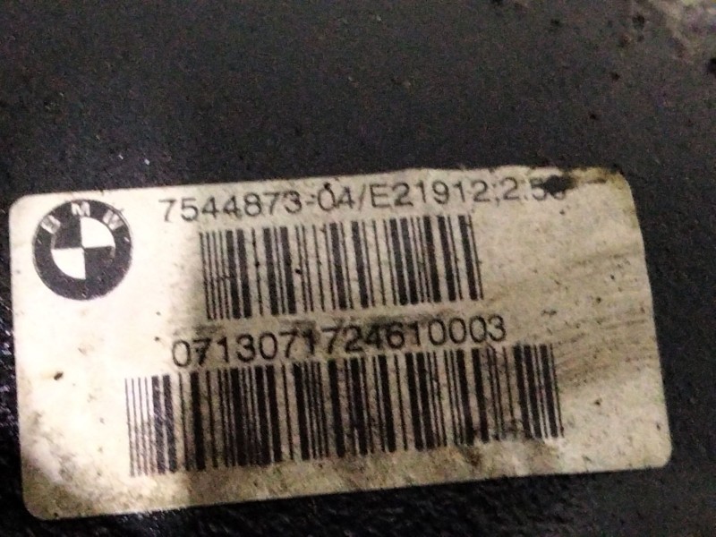 Recambio de diferencial trasero para bmw serie 3 gran turismo (f34) referencia OEM IAM 754487304  