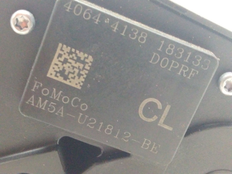 Recambio de cerradura puerta delantera derecha para ford c-max referencia OEM IAM AM5AU21812BE  