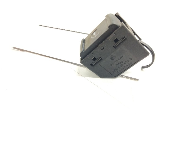 Recambio de mando elevalunas delantero derecho para volkswagen golf iv berlina (1j1) 1.8 referencia OEM IAM 3B0959855B  