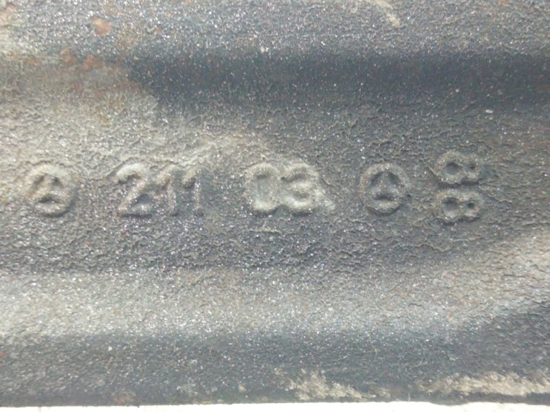 Recambio de brazo suspension inferior delantero izquierdo para mercedes clase e (w211) berlina e 320 cdi (211.022) referencia OE