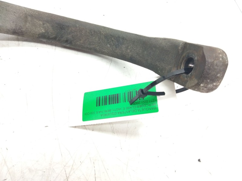 Recambio de mangueta delantera izquierda para mercedes clase e (w211) berlina e 320 cdi (211.022) referencia OEM IAM   