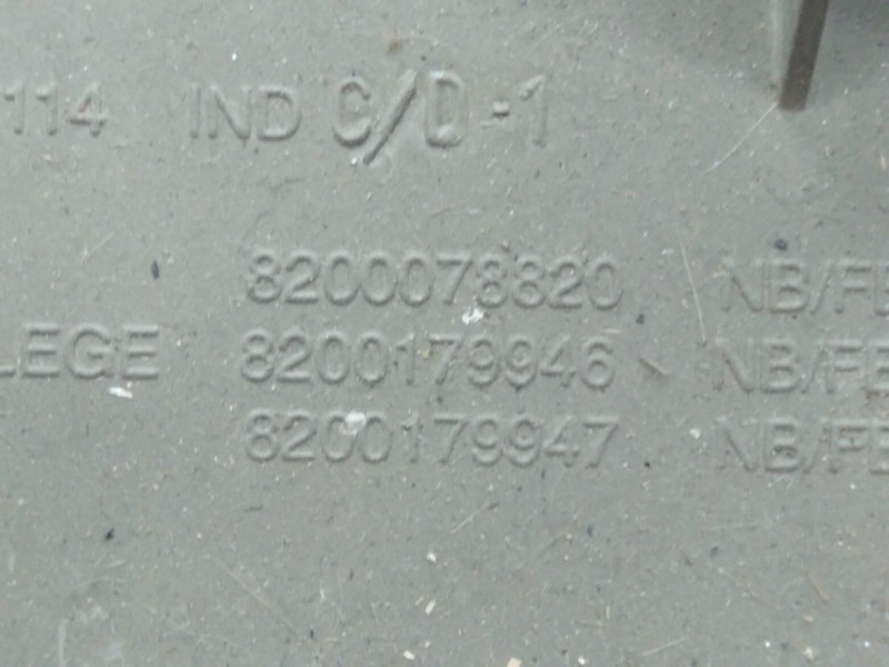 Recambio de guantera para renault megane ii berlina 5p 1.5 dci diesel referencia OEM IAM 8200078820  