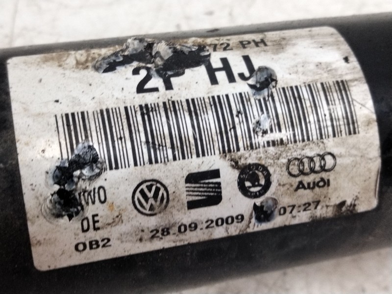 Recambio de transmision delantera derecha para volkswagen scirocco (137) 1.4 tsi (118kw) referencia OEM IAM   