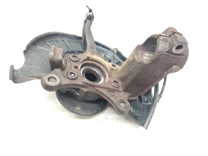 Recambio de mangueta delantera izquierda para volkswagen scirocco (137) 1.4 tsi (118kw) referencia OEM IAM   