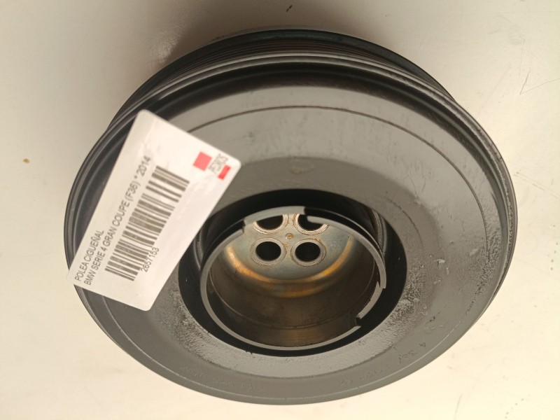 Recambio de polea cigueñal para bmw serie 4 gran coupe (f36) referencia OEM IAM 7619245AI07  