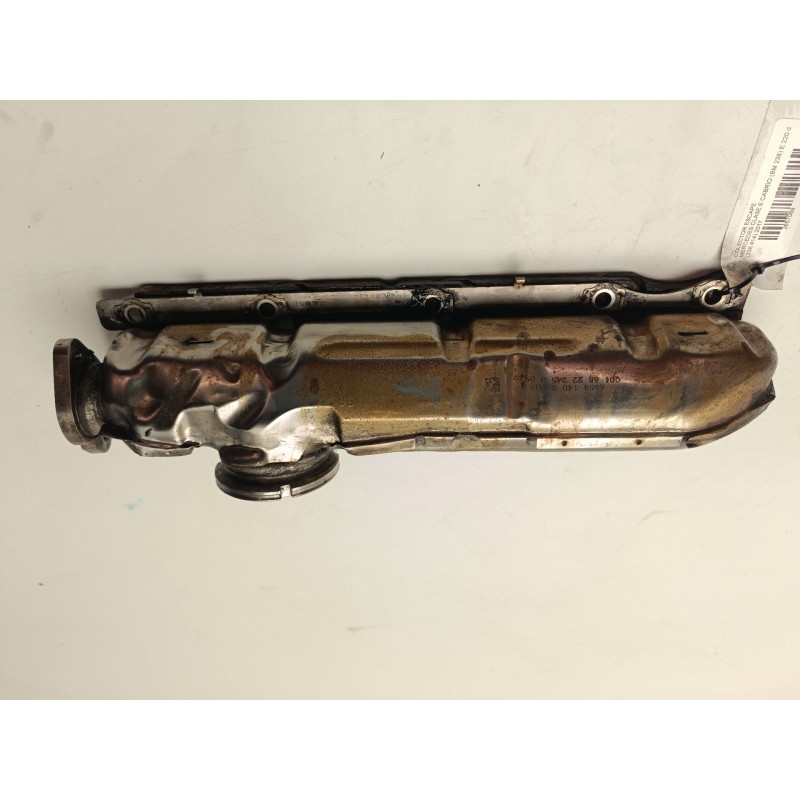 Recambio de colector escape para mercedes clase e cabrio (bm 238) e 220 d (238.414) referencia OEM IAM A6541408602  