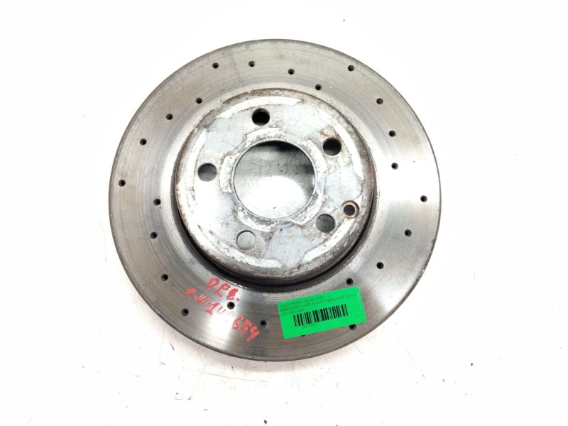 Recambio de disco freno delantero para mercedes clase e (w211) berlina e 320 cdi (211.022) referencia OEM IAM   