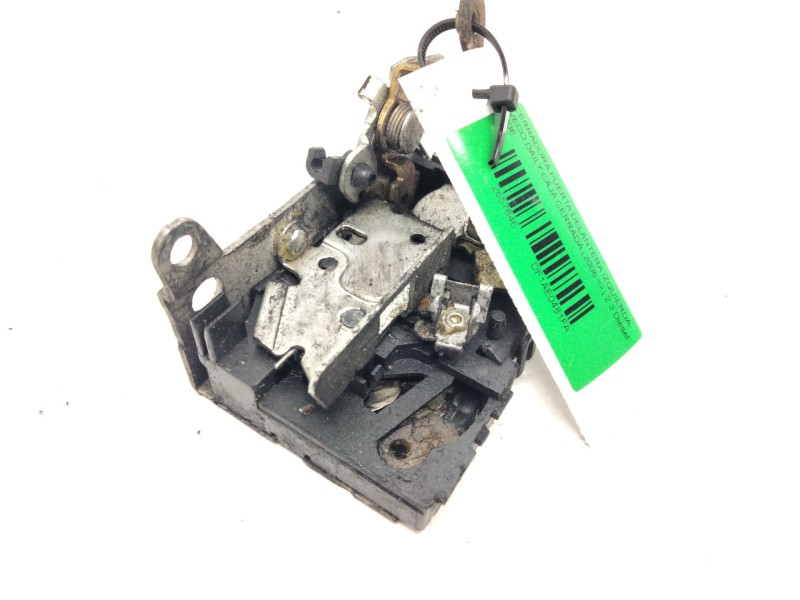 Recambio de cerradura puerta delantera izquierda para iveco daily caja cerrada (2006 =>) 2.3 diesel referencia OEM IAM   