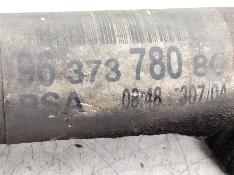 Recambio de transmision delantera izquierda para peugeot 307 cc (s1) 1.6 16v cat referencia OEM IAM 9637378080  