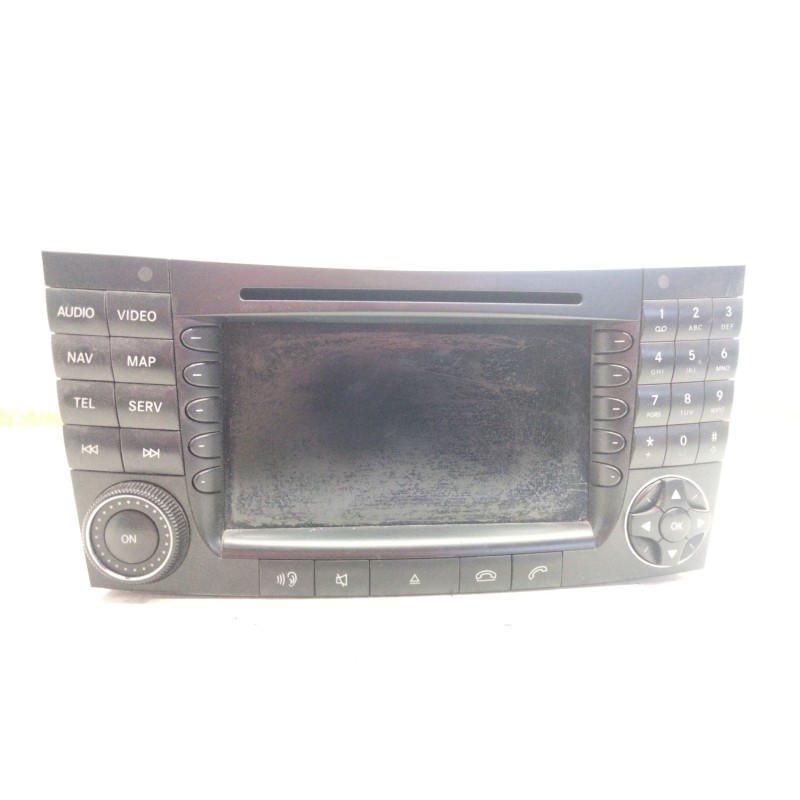 Recambio de sistema audio / radio cd para mercedes clase e (w211) berlina e 320 cdi (211.022) referencia OEM IAM A2118704689001 