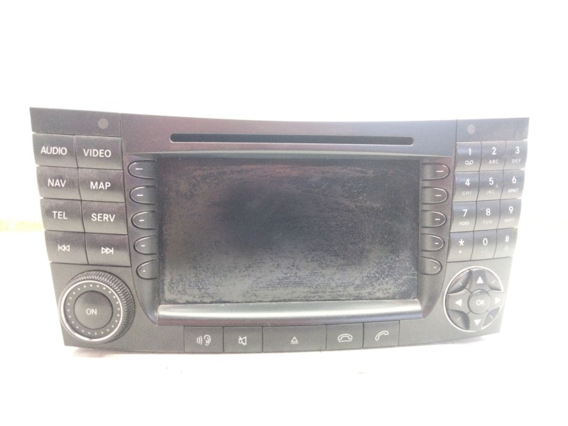 Recambio de sistema audio / radio cd para mercedes clase e (w211) berlina e 320 cdi (211.022) referencia OEM IAM A2118704689001 