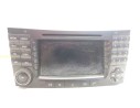 SISTEMA AUDIO / RADIO CD a2118704789 a2118704789001 