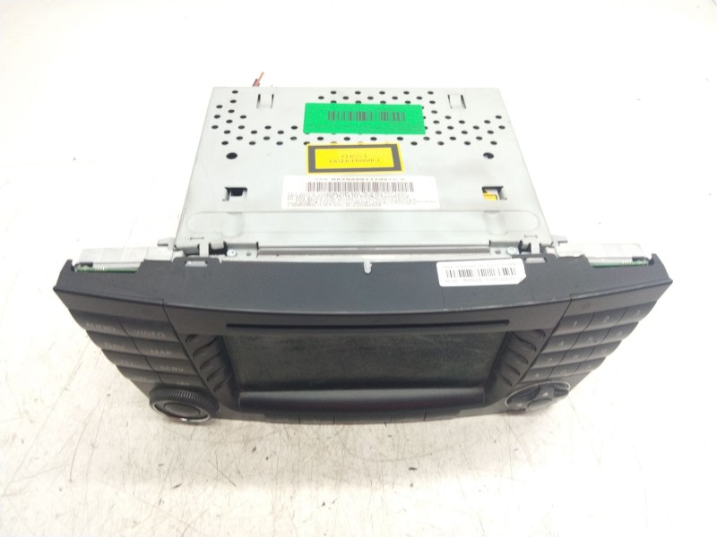 Recambio de sistema audio / radio cd para mercedes clase e (w211) berlina e 320 cdi (211.022) referencia OEM IAM A2118704689001 