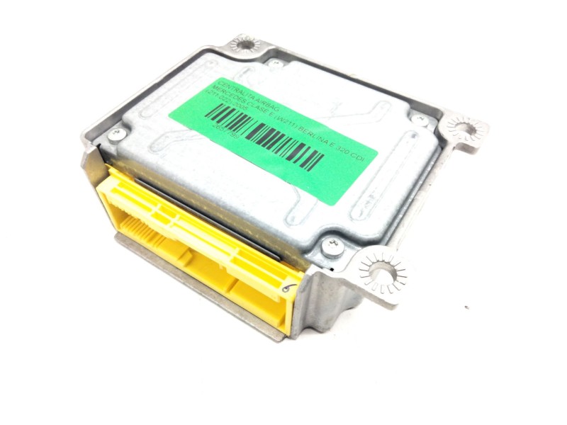 Recambio de centralita airbag para mercedes clase e (w211) berlina e 320 cdi (211.022) referencia OEM IAM A2118704326  