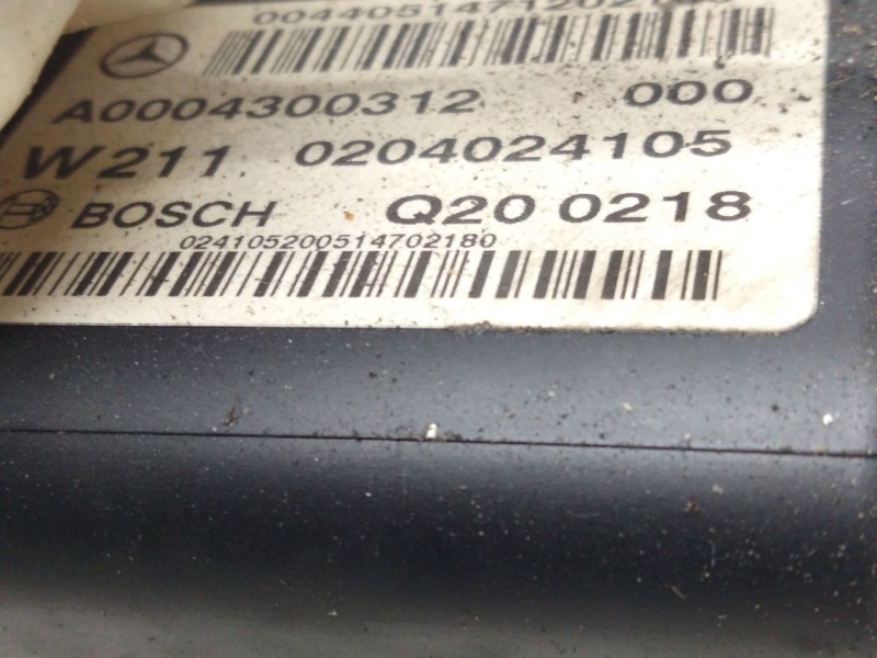 Recambio de bomba freno para mercedes clase e (w211) berlina e 320 cdi (211.022) referencia OEM IAM 0204024105  
