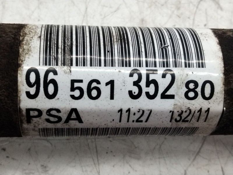 Recambio de transmision delantera izquierda para citroen c4 berlina exclusive referencia OEM IAM 9656135280  