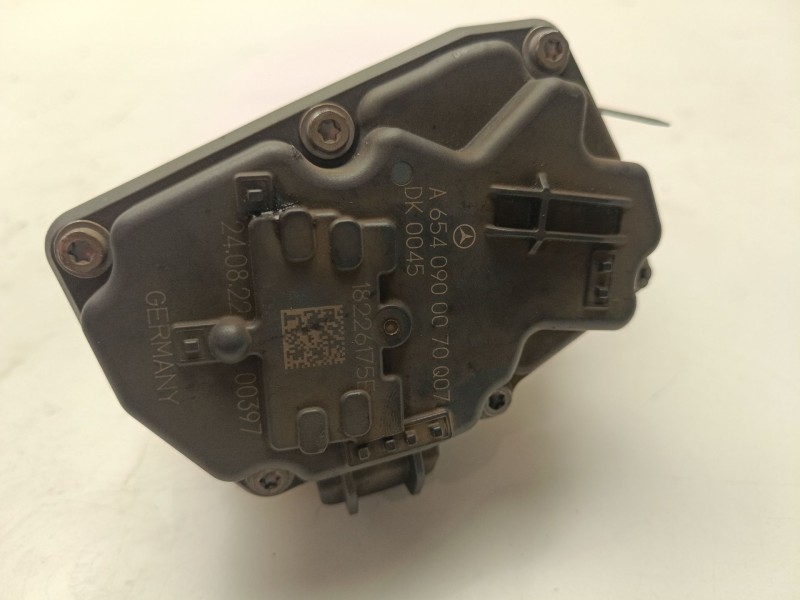 Recambio de cuerpo de mariposa para mercedes clase e cabrio (bm 238) e 220 d (238.414) referencia OEM IAM A6540900070Q07  