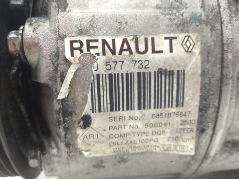 Recambio de compresor aire acondicionado para nissan qashqai+2 (jj10) 2.0 dci turbodiesel cat referencia OEM IAM   