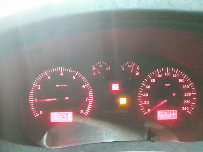 seat toledo (1m2) del año 2000