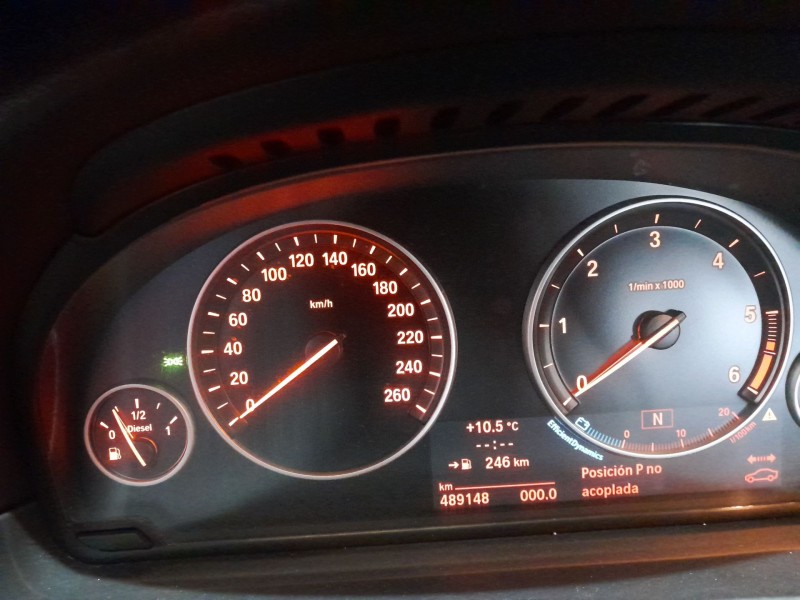 bmw serie 5 lim. (f10) del año 2014