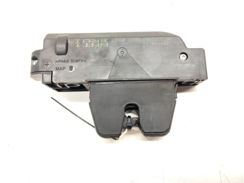 Recambio de cerradura maletero / porton para citroen c4 berlina sx referencia OEM IAM 9652301980  