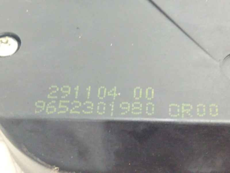 Recambio de cerradura maletero / porton para citroen c4 berlina sx referencia OEM IAM 9652301980  