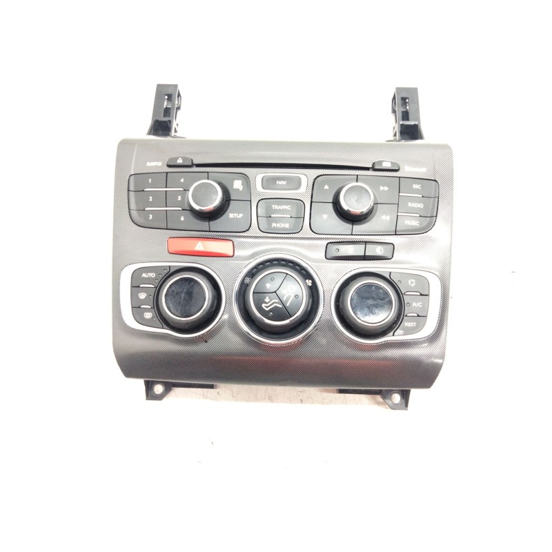 Recambio de mando calefaccion / aire acondicionado para citroen c4 berlina exclusive referencia OEM IAM 9666027577  