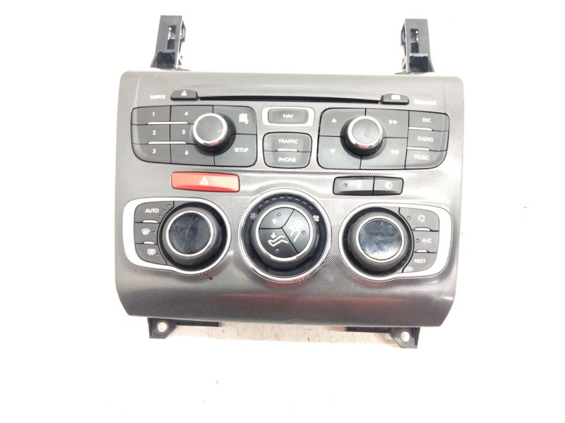 Recambio de mando calefaccion / aire acondicionado para citroen c4 berlina exclusive referencia OEM IAM 9666027577  