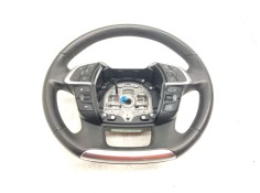 Recambio de volante para citroen c4 berlina exclusive referencia OEM IAM 96754619ZD  