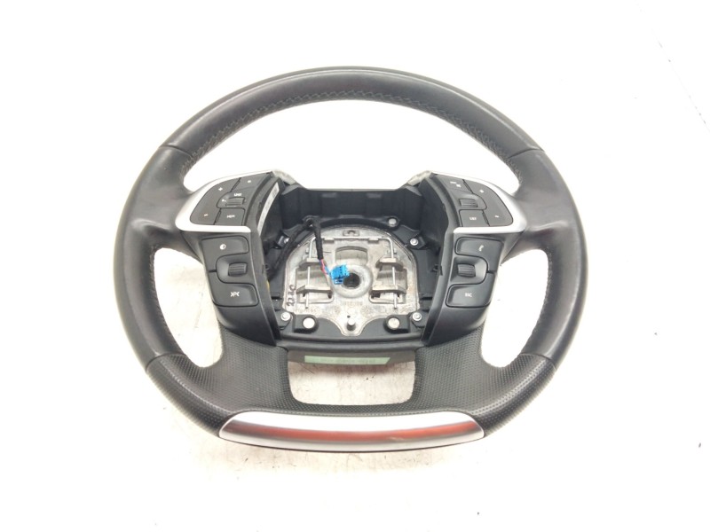 Recambio de volante para citroen c4 berlina exclusive referencia OEM IAM 96754619ZD  