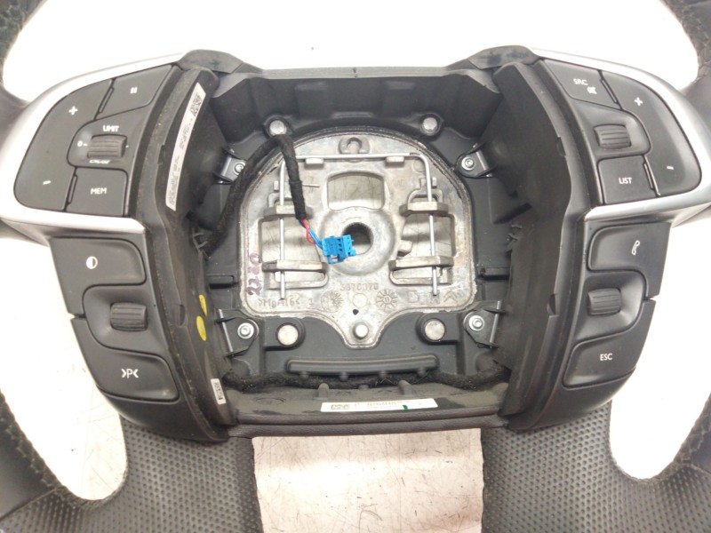 Recambio de volante para citroen c4 berlina exclusive referencia OEM IAM 96754619ZD  