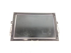 Recambio de pantalla multifuncion para citroen c4 berlina exclusive referencia OEM IAM 9673540580  