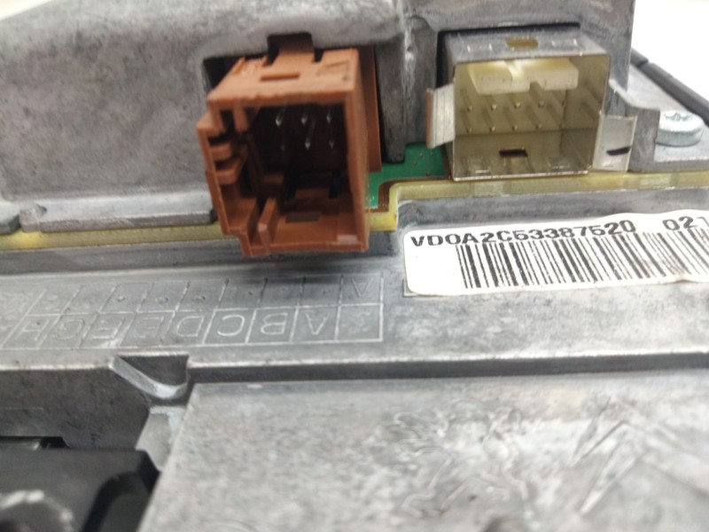 Recambio de pantalla multifuncion para citroen c4 berlina exclusive referencia OEM IAM 9673540580  