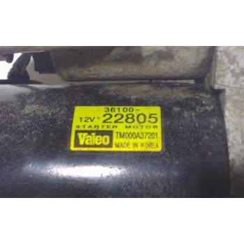 Recambio de motor arranque para hyundai getz (tb) 1.3 gls referencia OEM IAM   