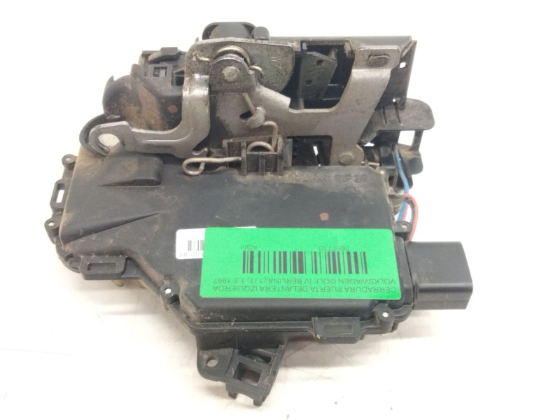 Recambio de cerradura puerta delantera izquierda para volkswagen golf iv berlina (1j1) 1.8 referencia OEM IAM 6X1837013H  