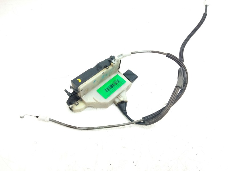 Recambio de cerradura puerta trasera izquierda para citroen c4 berlina exclusive referencia OEM IAM 96351980  