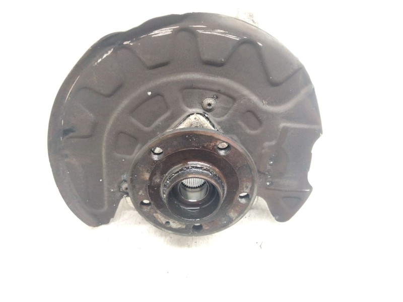 Recambio de mangueta delantera izquierda para volkswagen golf vii lim. (5g1) 2.0 tdi referencia OEM IAM 5Q0407257A  