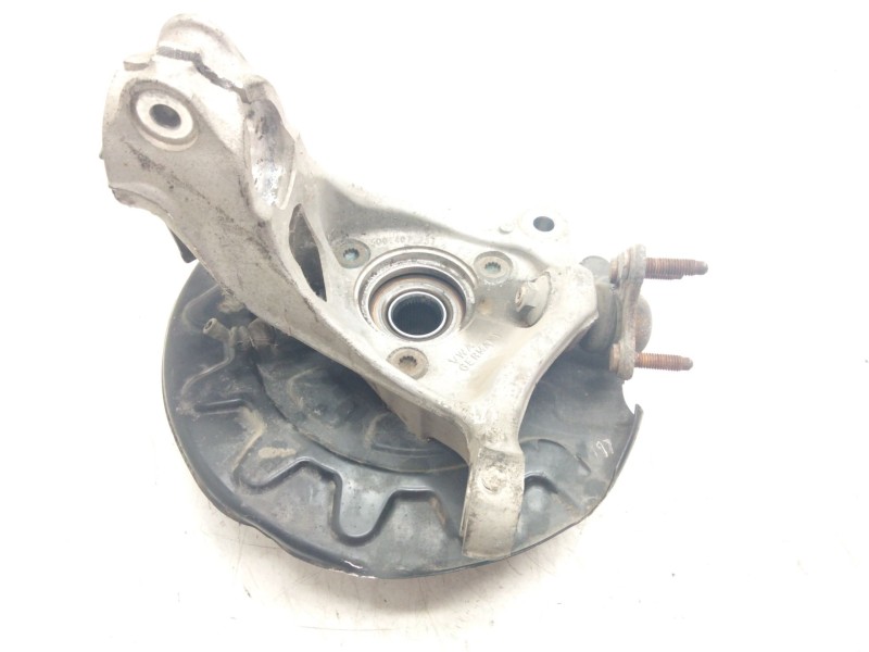 Recambio de mangueta delantera izquierda para volkswagen golf vii lim. (5g1) 2.0 tdi referencia OEM IAM 5Q0407257A  