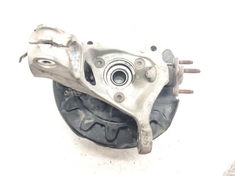 Recambio de mangueta delantera izquierda para volkswagen golf vii lim. (5g1) 2.0 tdi referencia OEM IAM 5Q0407257A  